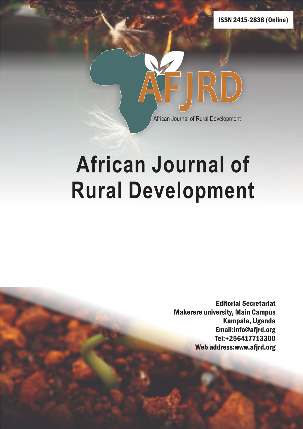 African Journal of Rural Development