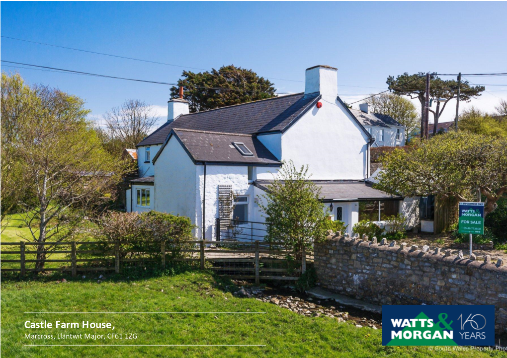 Castle Farm House, Marcross, Llantwit Major, CF61 1ZG