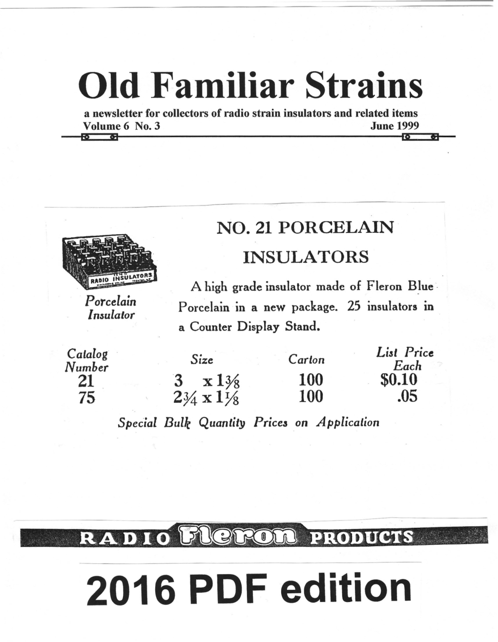 Porcelain Lnsulator