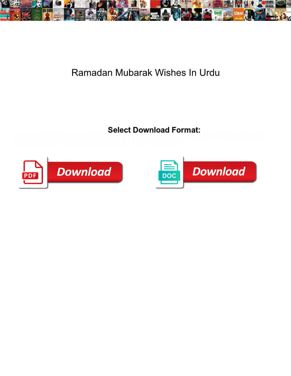 Ramadan Mubarak Wishes in Urdu