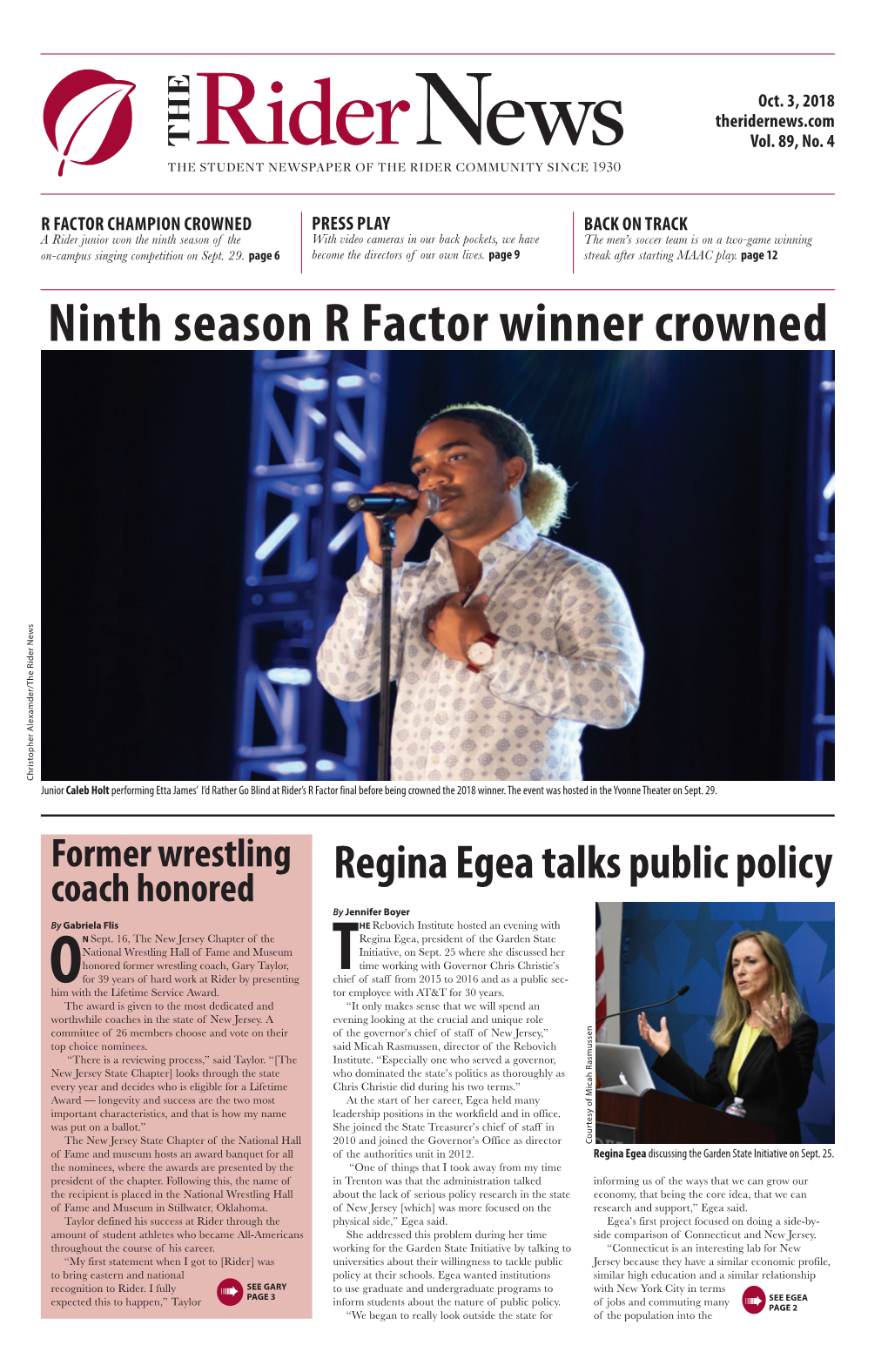 Ninth Season R Factor Winner Crowned