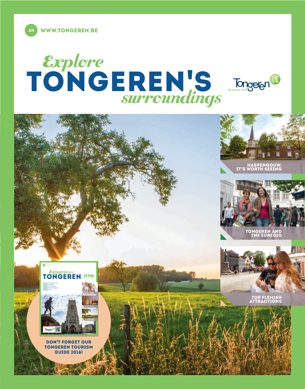 Tongeren's Surroundings