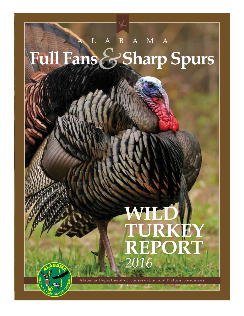 Wild Turkey Report 2016