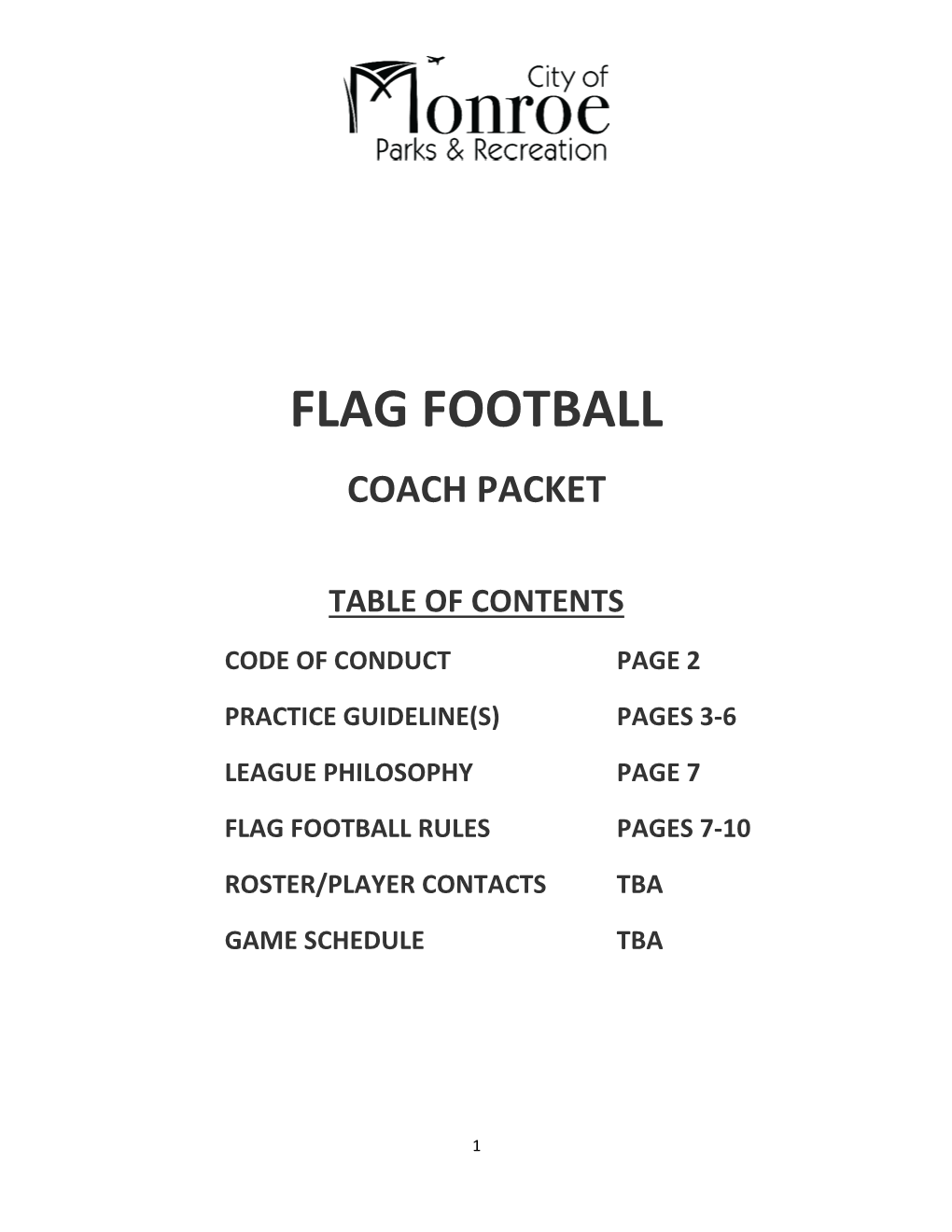 Flag Football