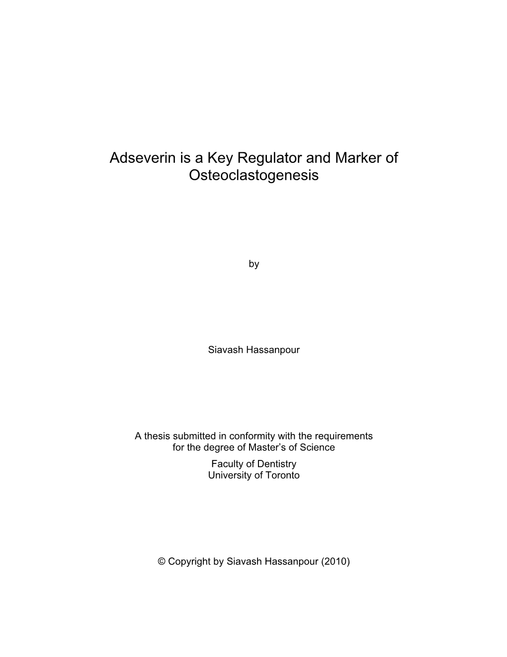 Thesis SGS Format