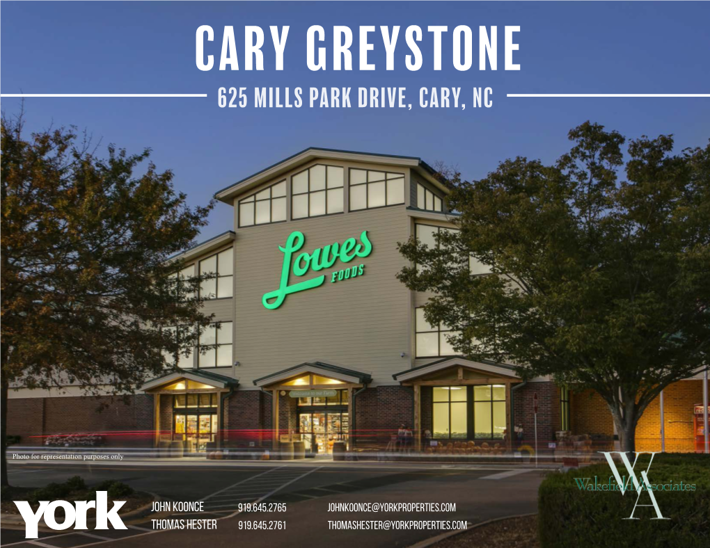 Cary Greystone 625 Mills Park Drive, Cary, Nc