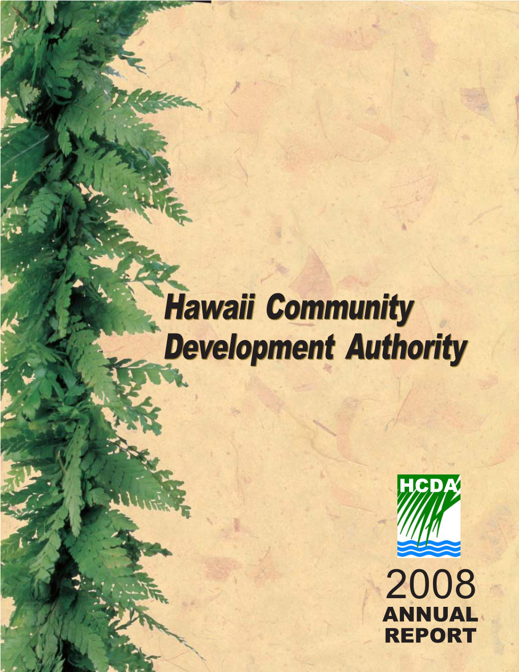 Annual Report 2008