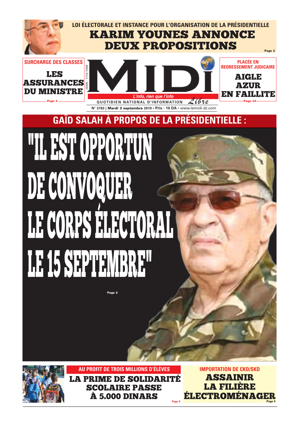 Pdf Le Midi Libre Du 2019-09-03