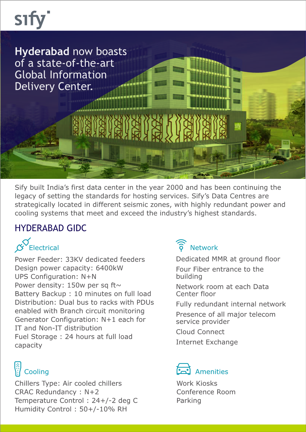 Hyderabad Now Boasts of a State-Of-The-Art Global Information Delivery Center