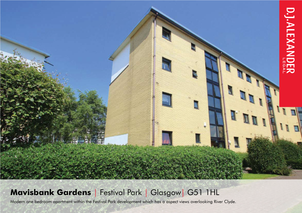 Mavisbank Gardens | Festival Park | Glasgow| G51