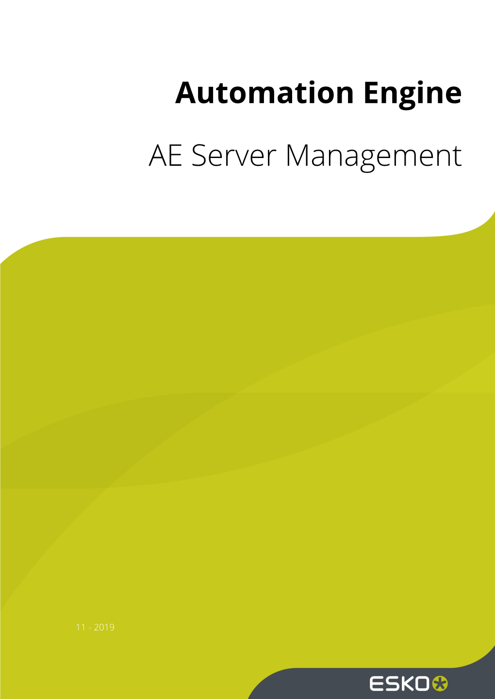 AE Server Management