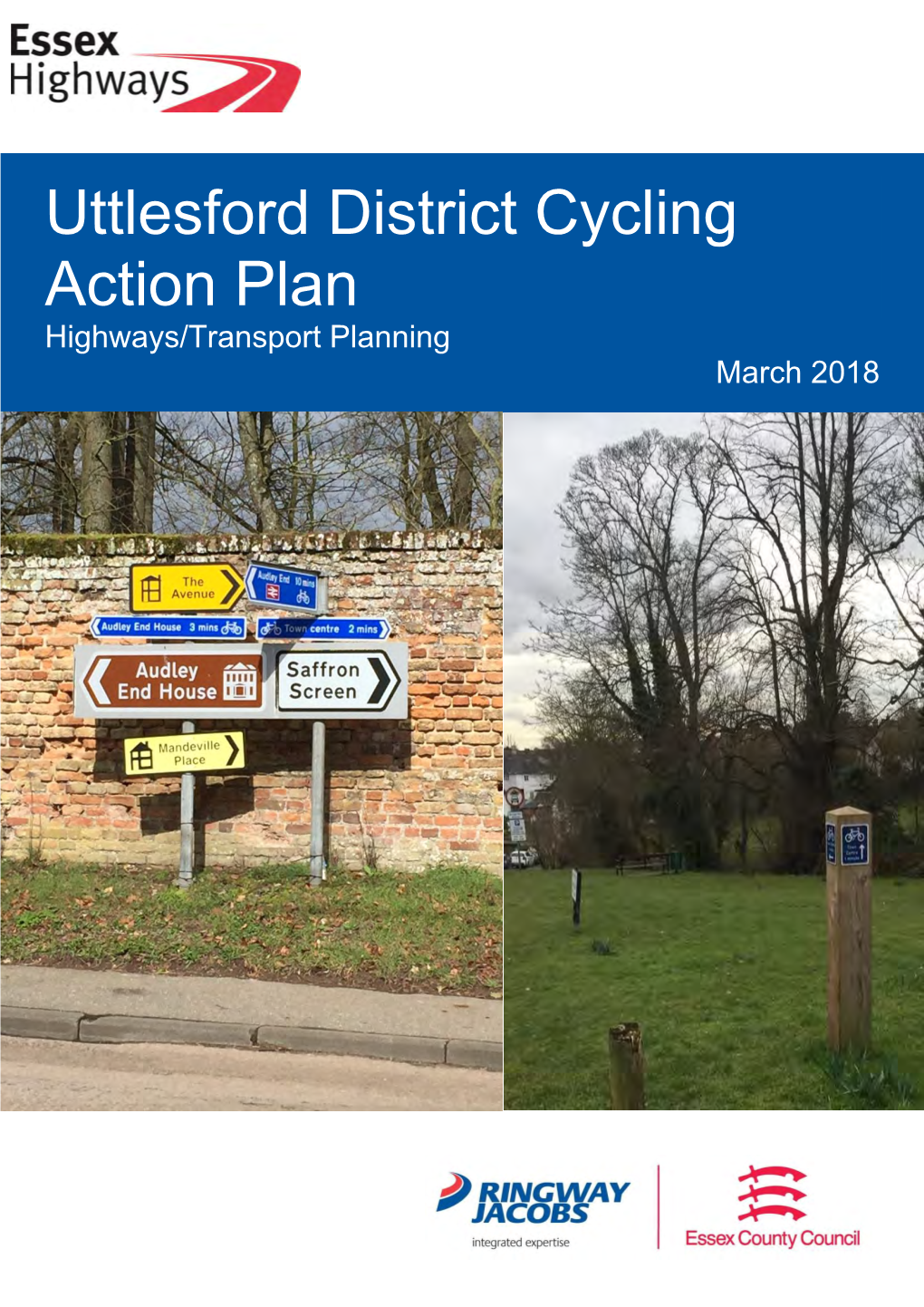 Uttlesford District Cycling Action Plan