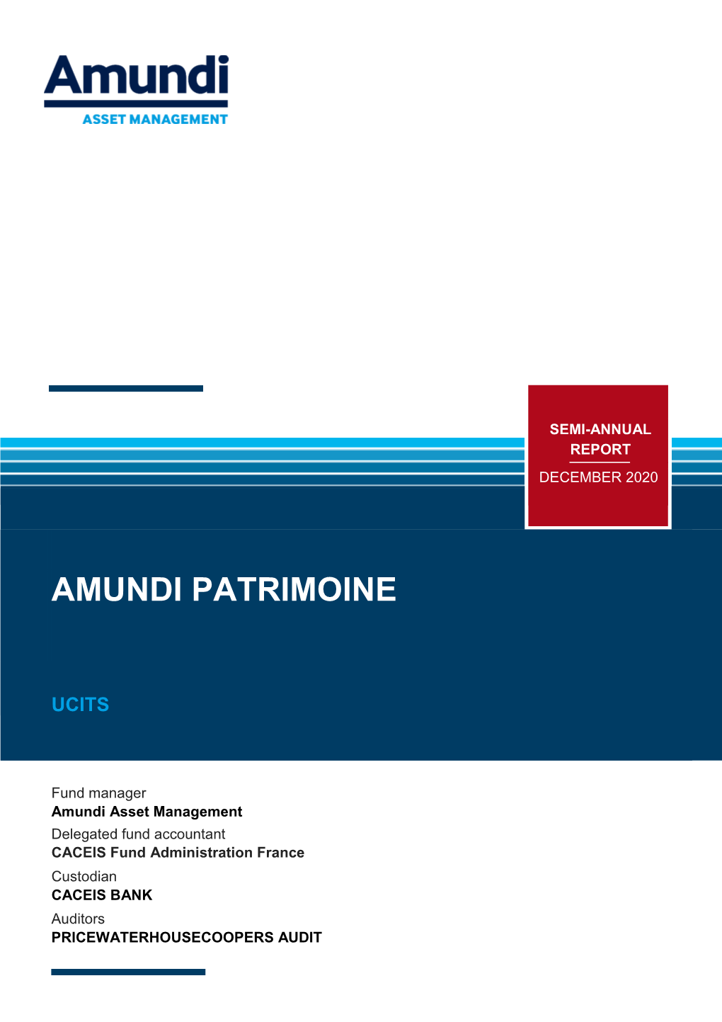 Amundi Patrimoine