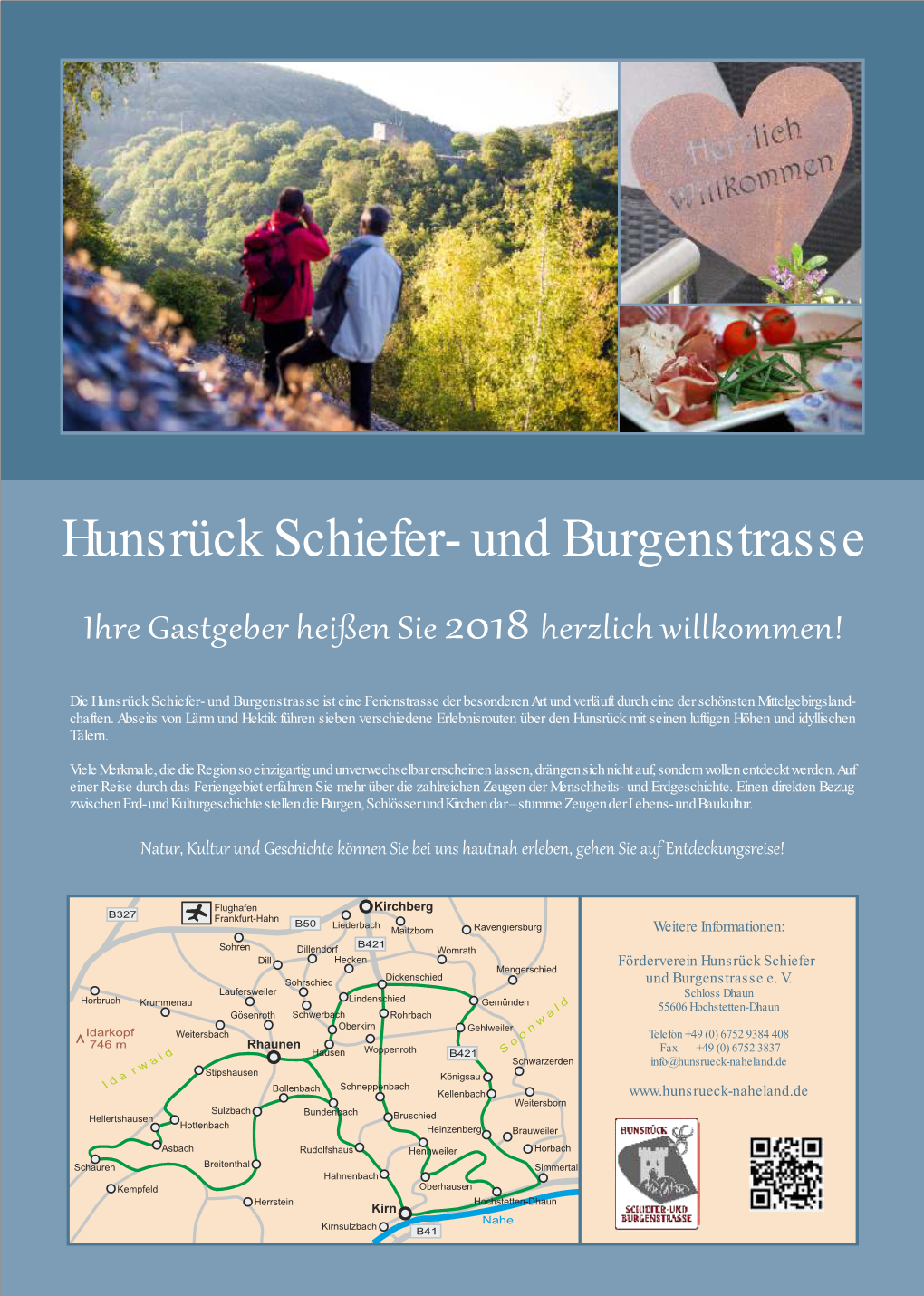 Hunsrück Schiefer- Und Burgenstrasse