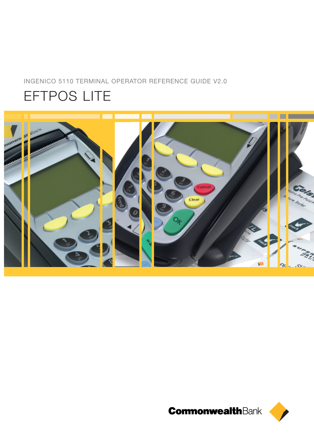 EFTPOS LITE Terminal Guide
