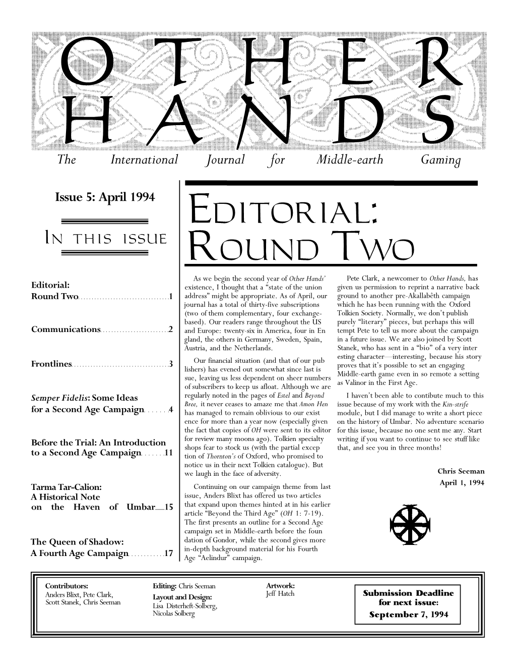 Other Hands Issue #5