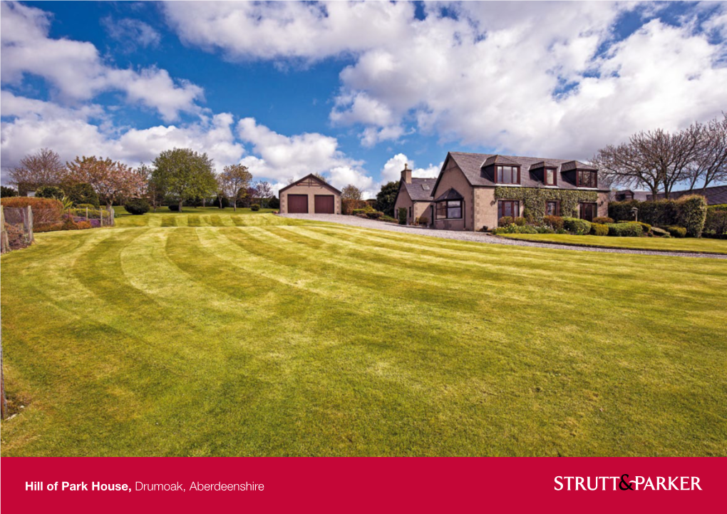 Hill of Park House, Drumoak, Aberdeenshire