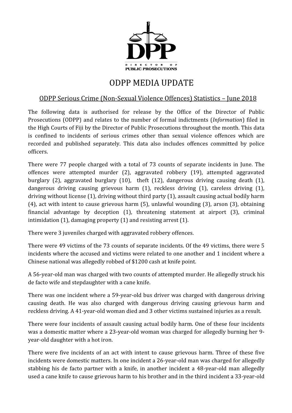 Odpp Media Update