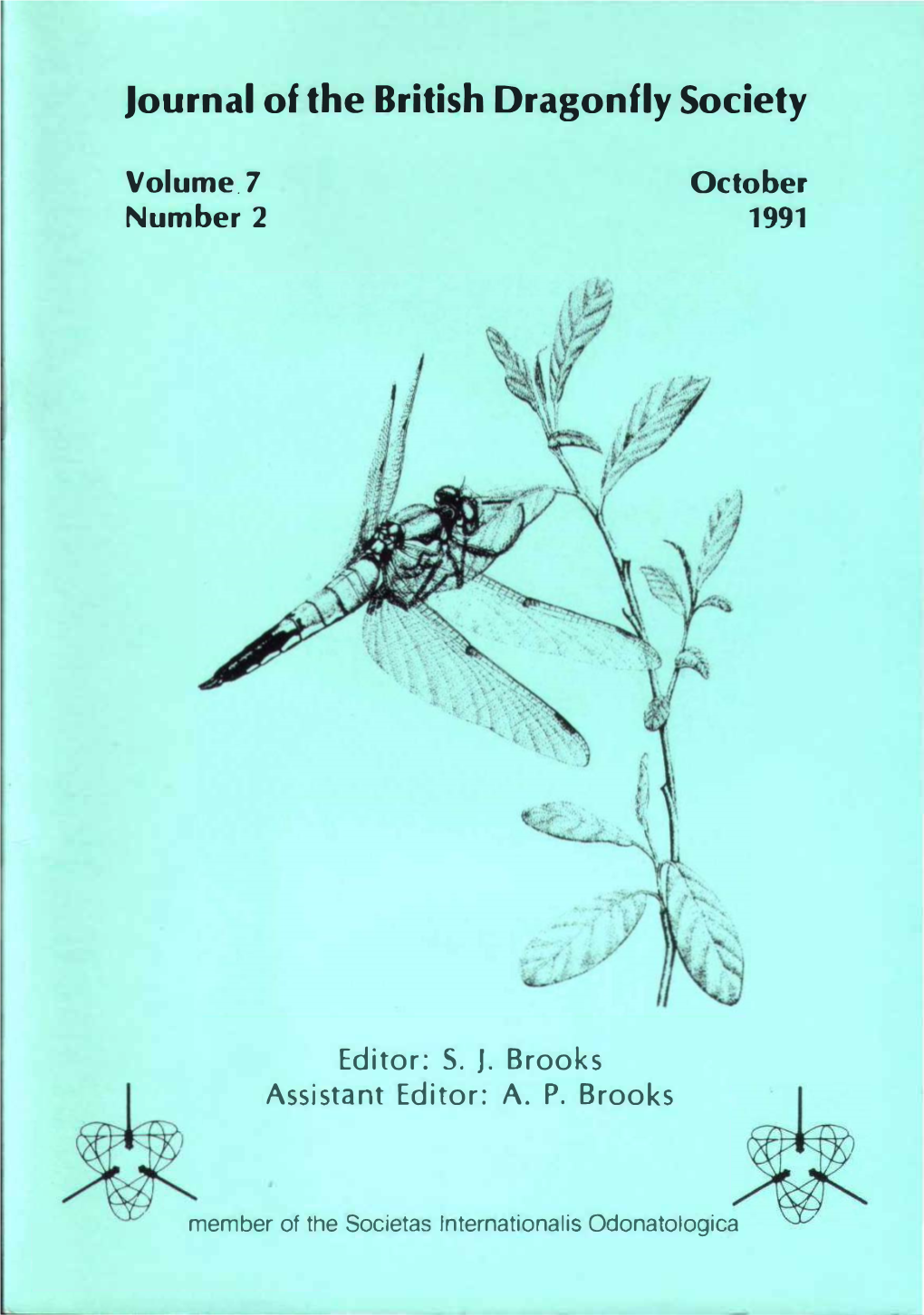 Journal Vol 7 No 2, October 1991