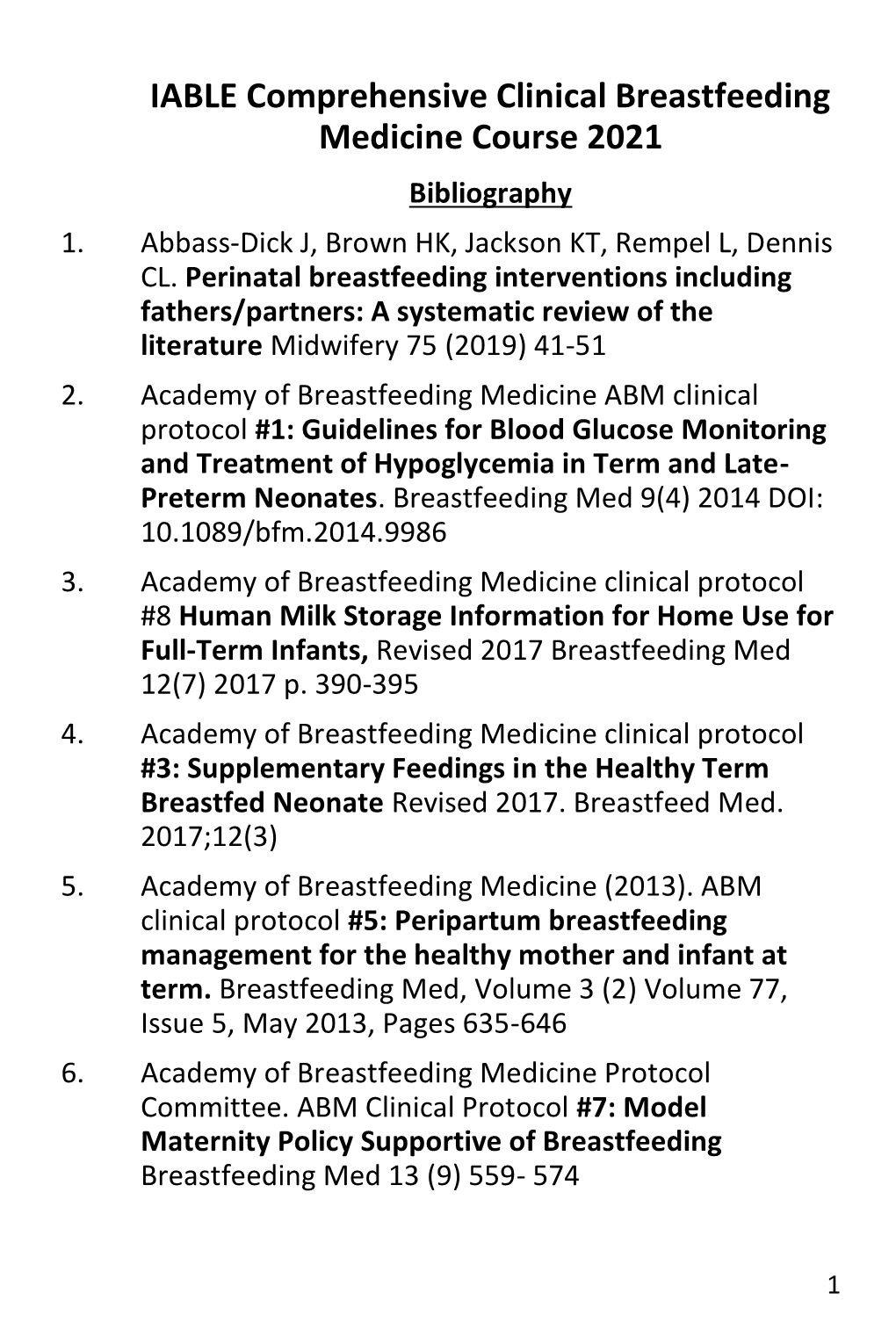 The Little Green Book of Breastfeeding Medicine