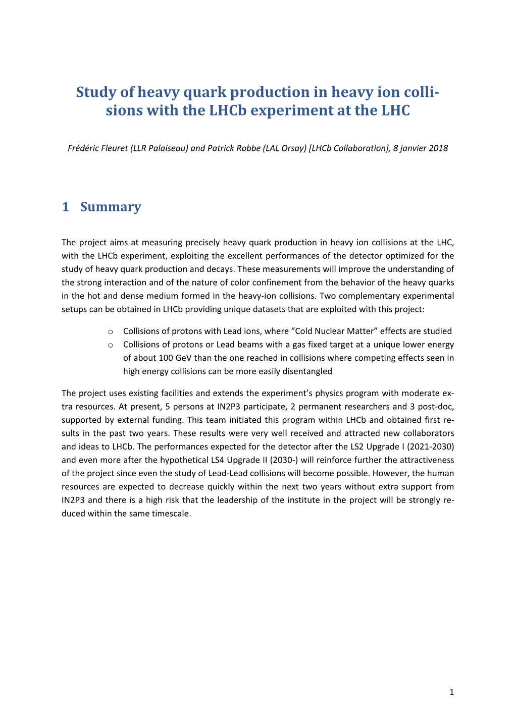 Sions with the Lhcb Experiment at the LHC