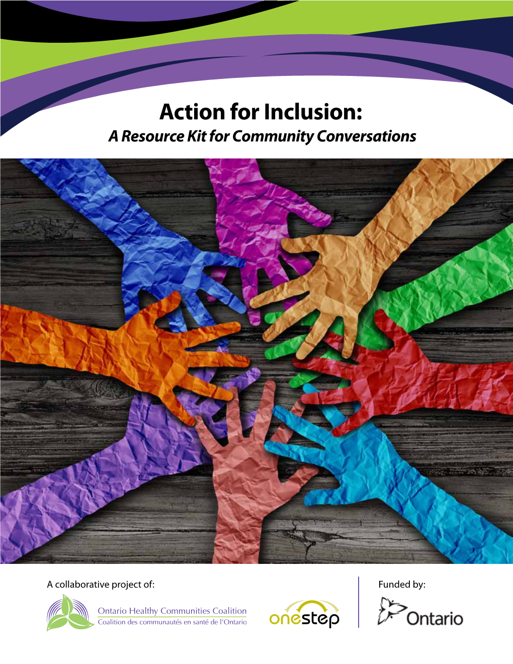 Action for Inclusion: a Resource Kit for Community Conversations