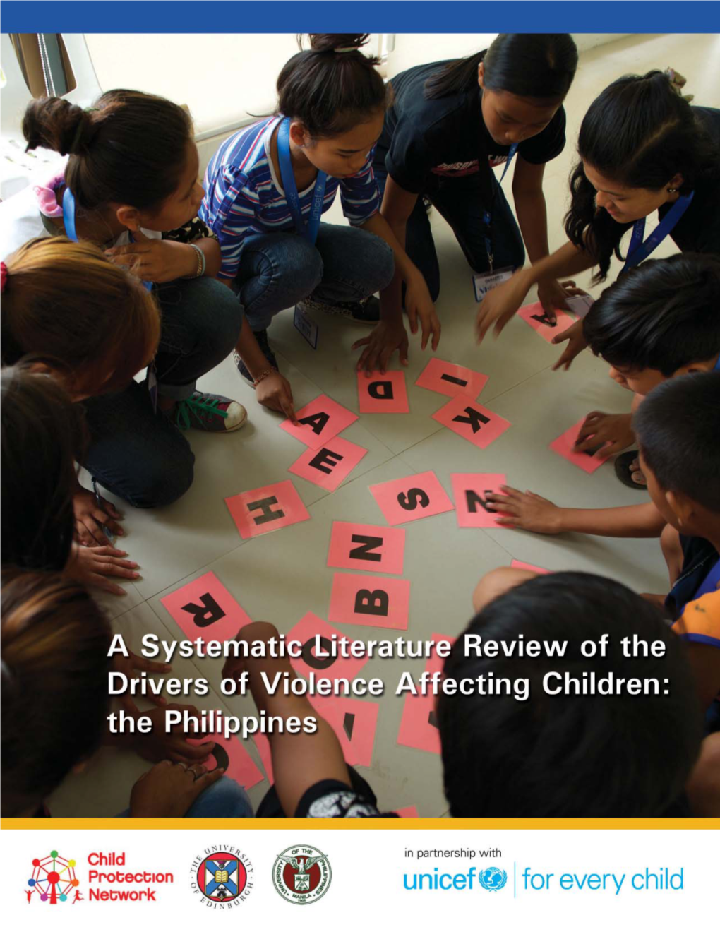 A Systematic Literature Review of the Drivers of Violence Affecting Children in the Philippines