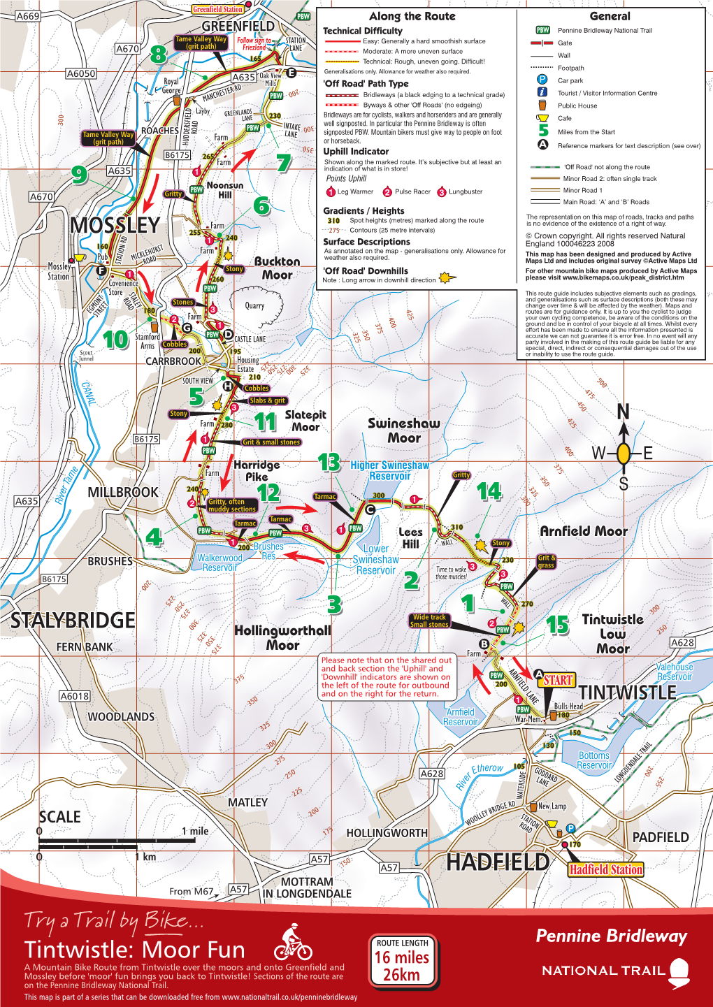 Tintwistle MTB Route2