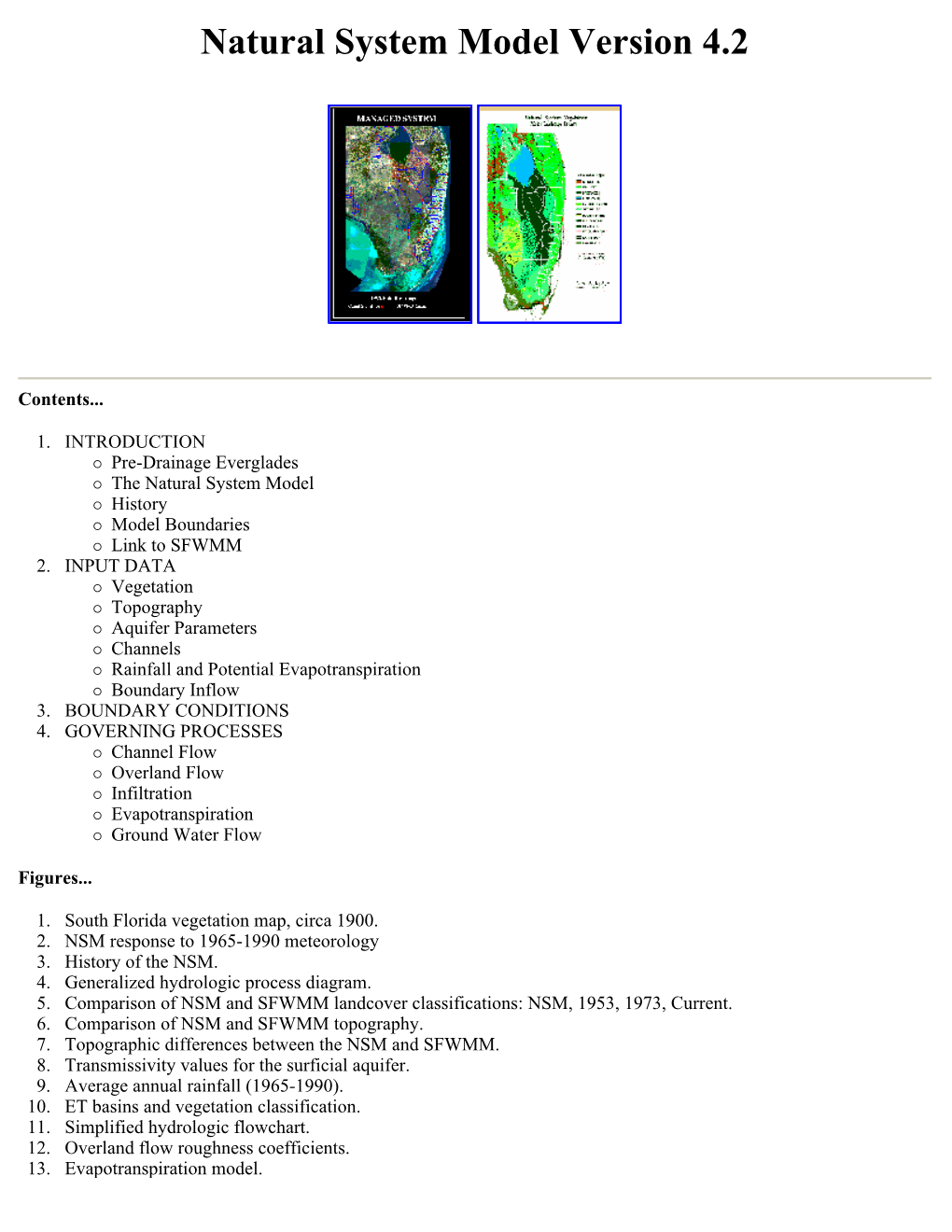 Natural System Model Version 4.2