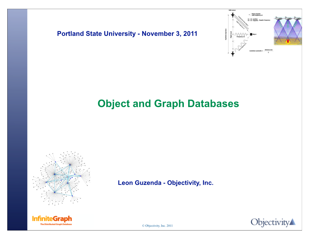 Object and Graph Databases