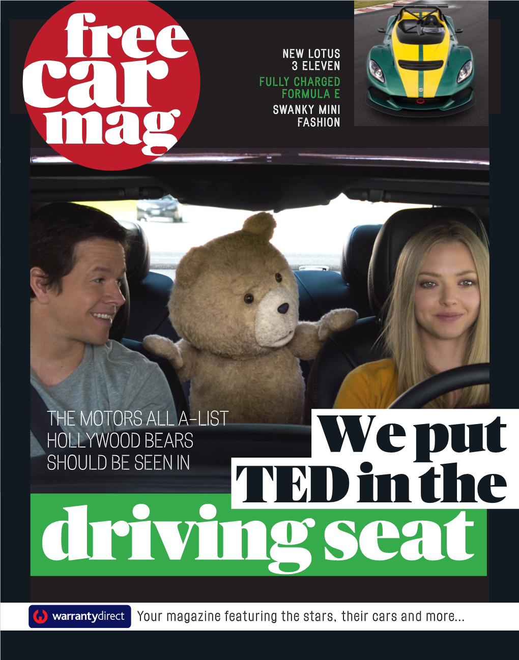We Put TED in the Driving Seat