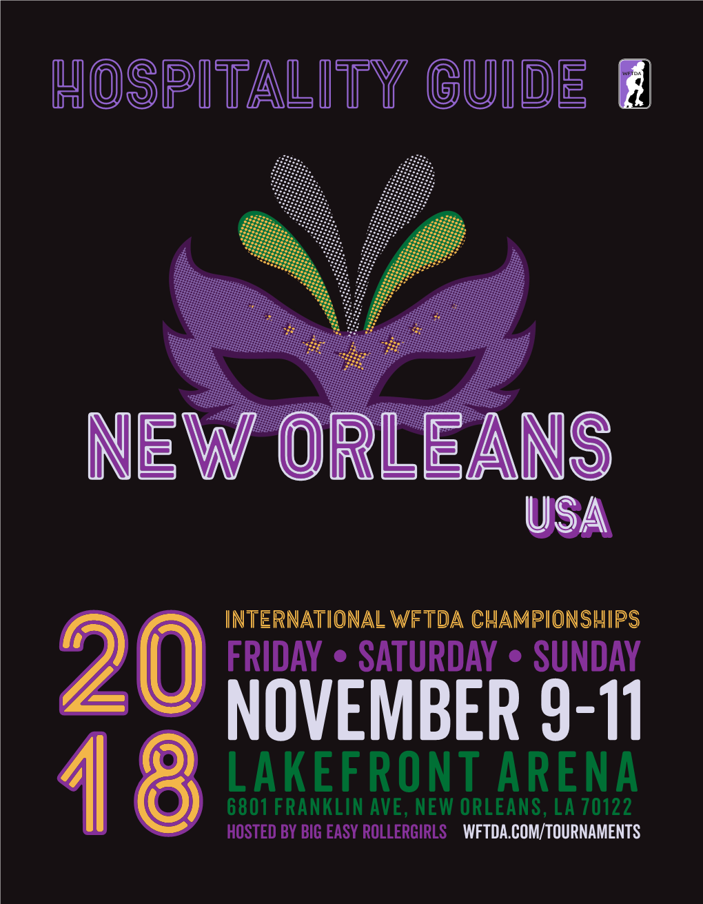 2018 International WFTDA Championships in New Orleans
