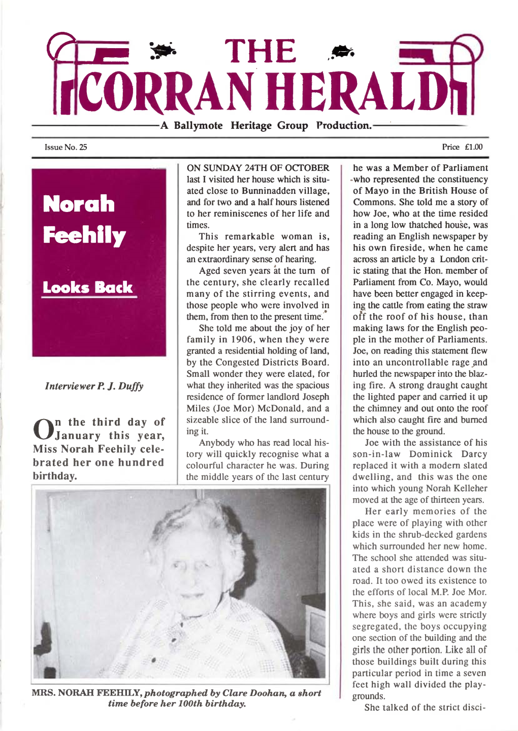 The Corran Herald Issue 25, 1993