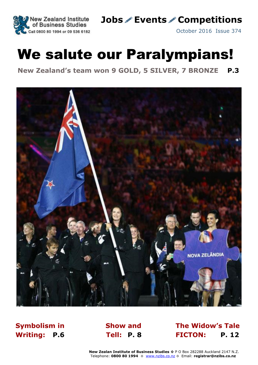 We Salute Our Paralympians!