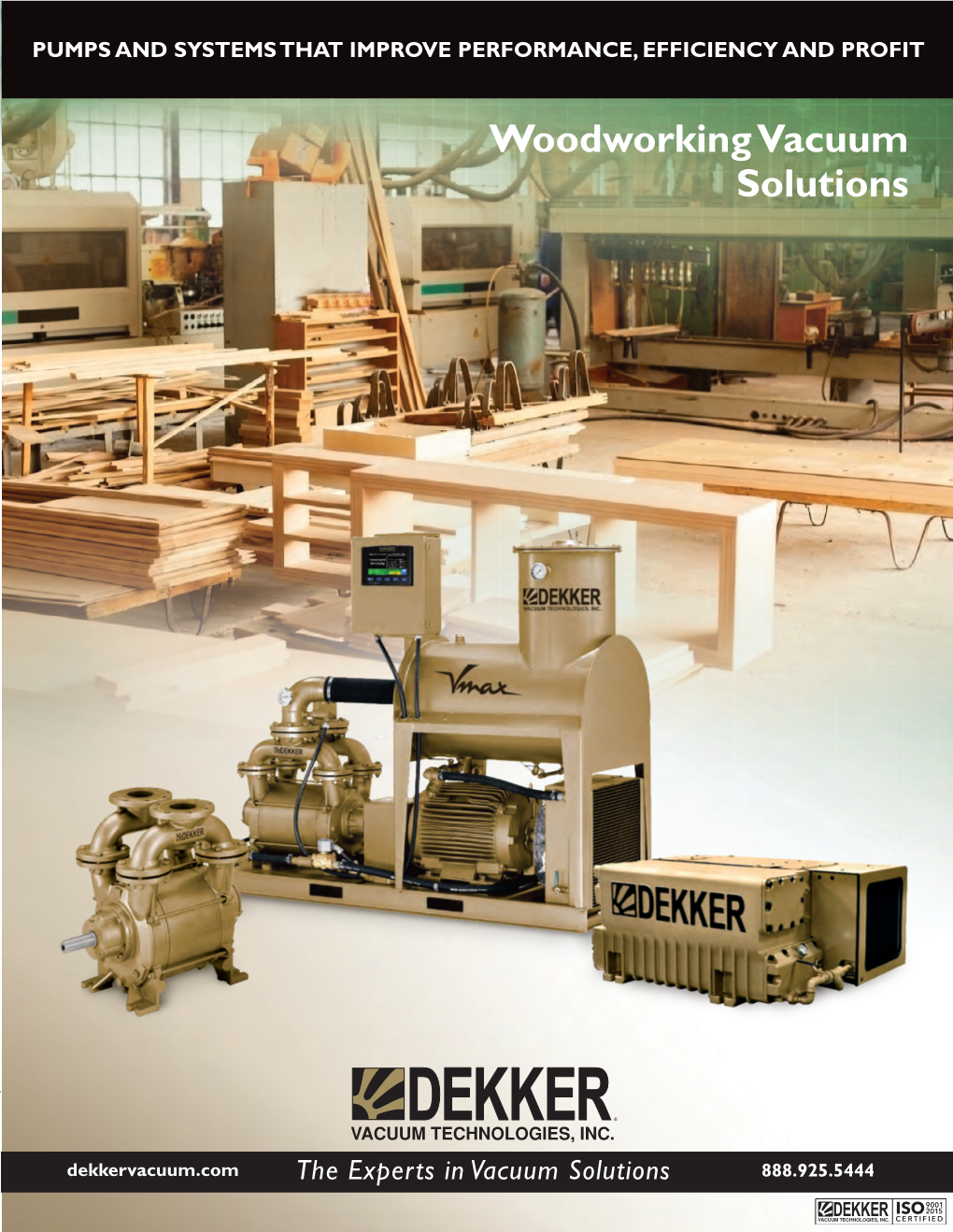 Woodworking Vacuum Solutions Brochure