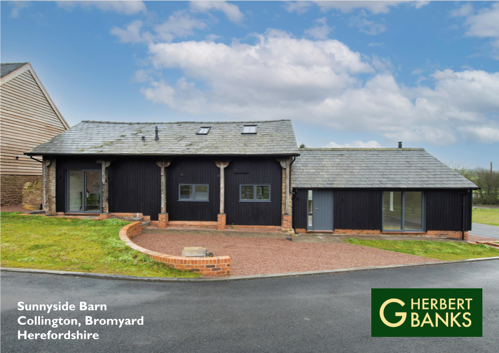 Sunnyside Barn Collington, Bromyard Herefordshire