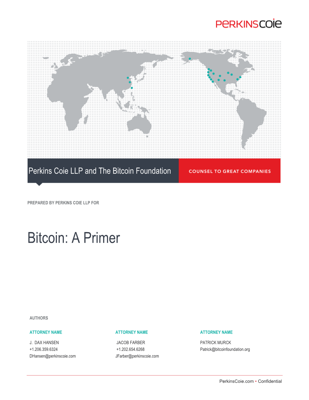 Bitcoin: a Primer