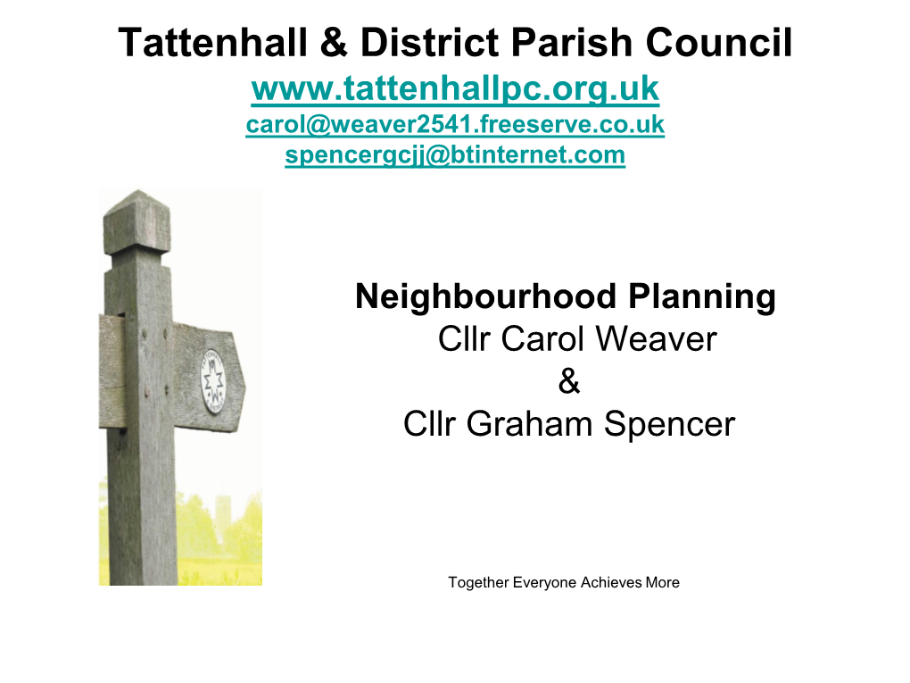 Tattenhall & District Parish Council