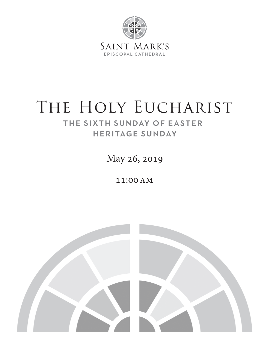 11 A.M. the Holy Eucharist