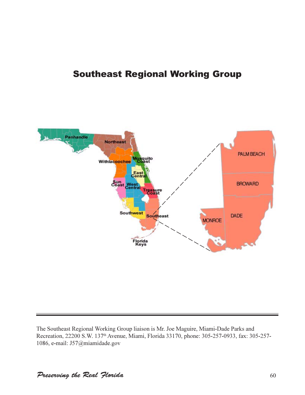 Southeast Regional Working Group