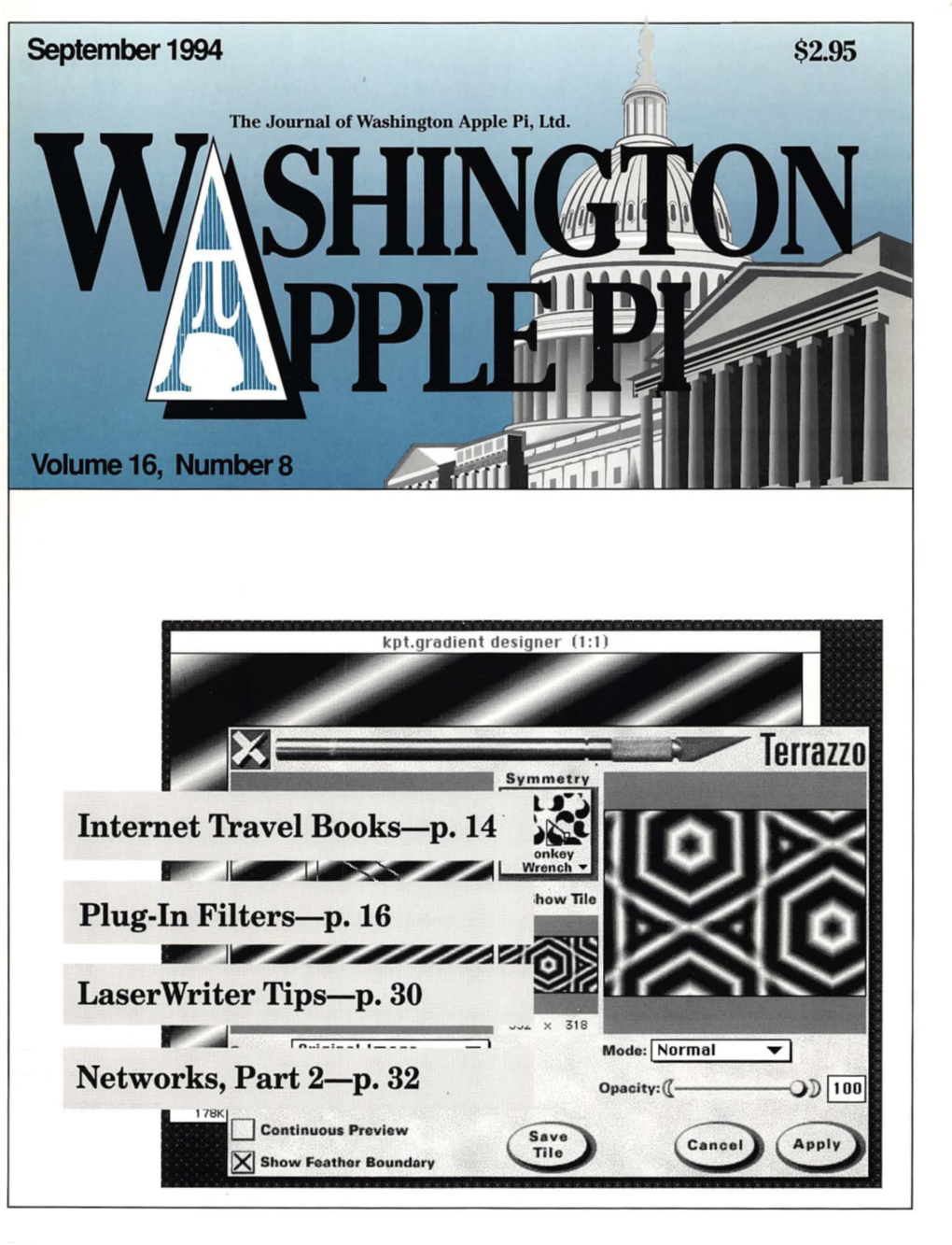 Washington Apple Pi Journal, September 1994