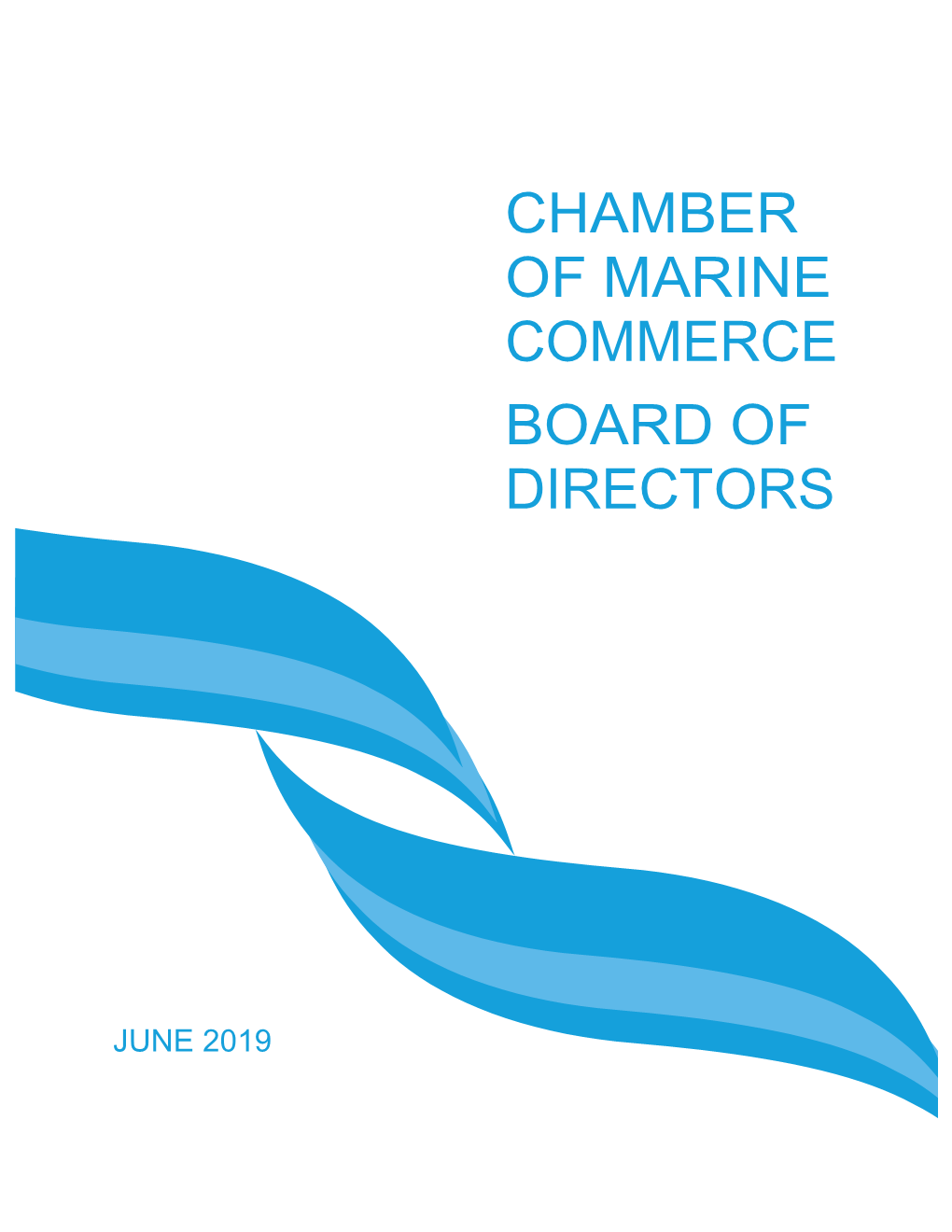 2.2 Board of Directors May 21 2019