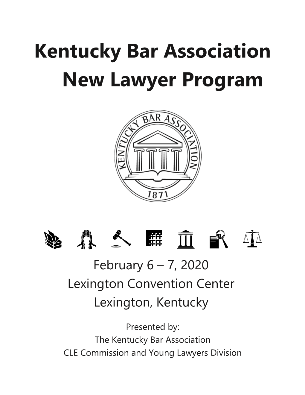 Kentucky Bar Association New Lawyer Program