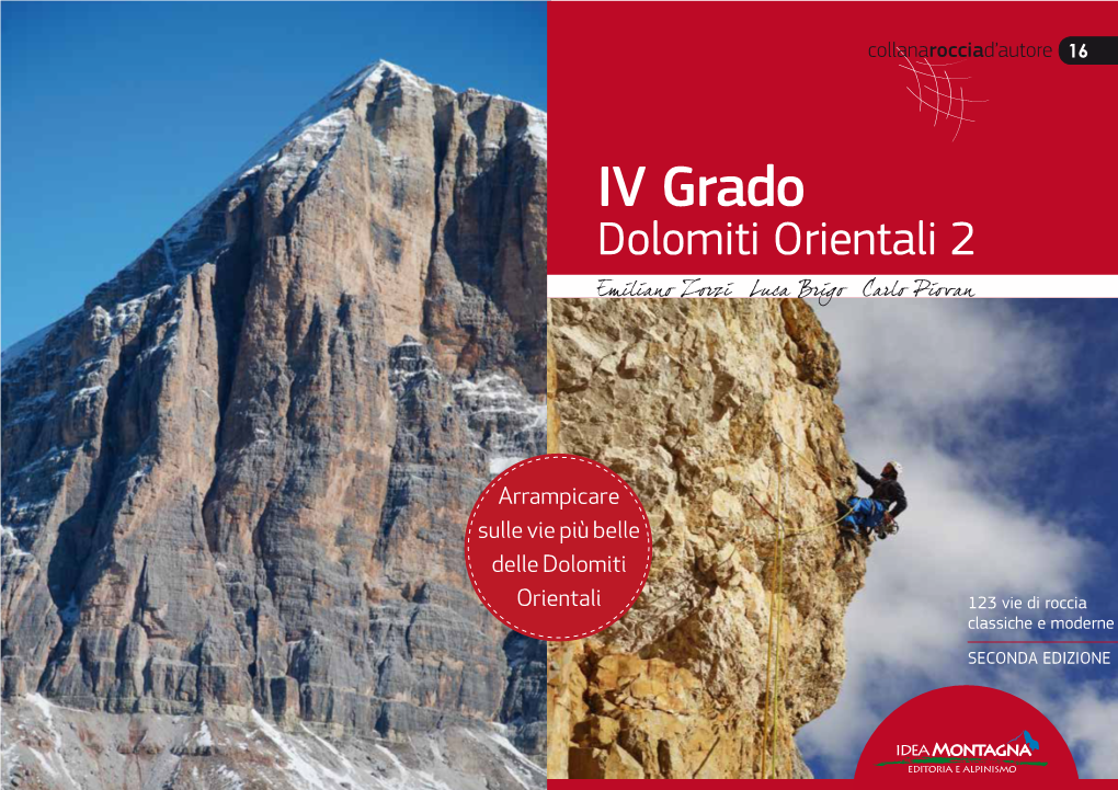 IV Grado Dolomiti Orientali 2