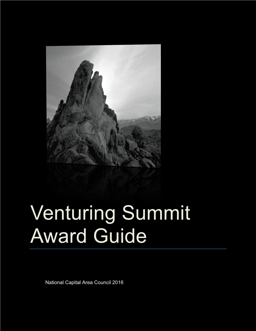 NCAC Venturing Summit Award Guide