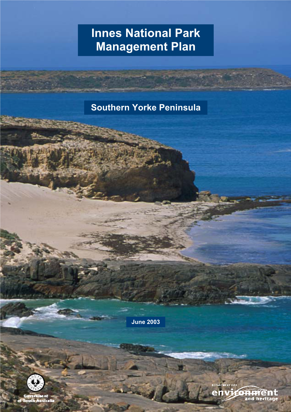 Innes National Park Management Plan