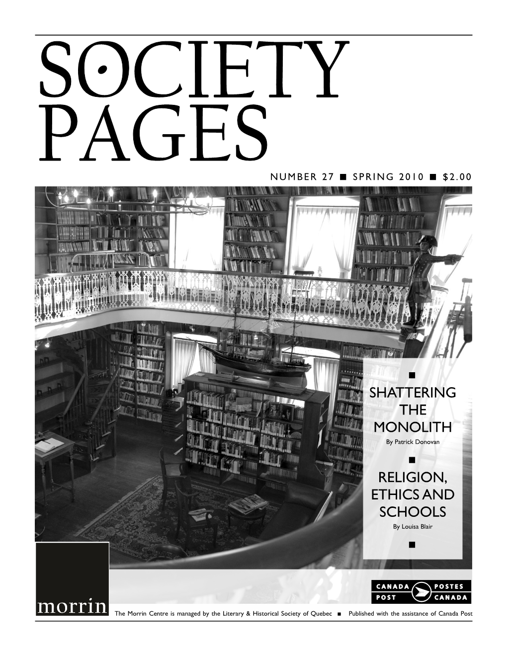 Society Pages