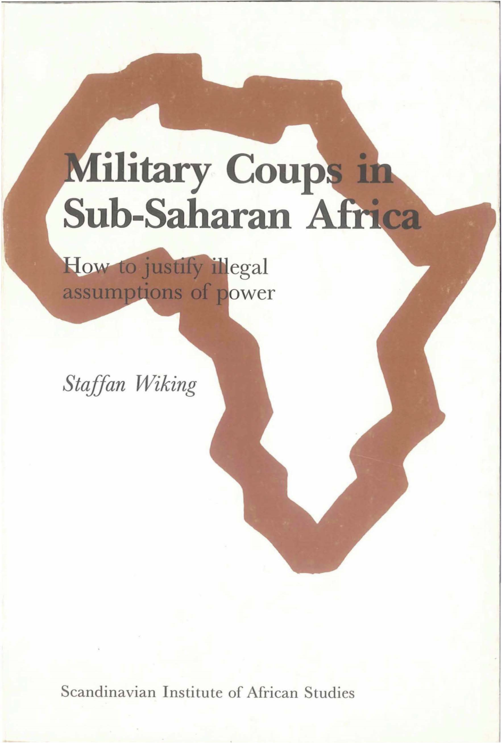 Military Coups in Sub-Saharan Africa