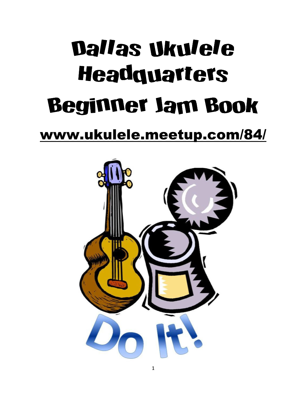 Beginner Jam Book