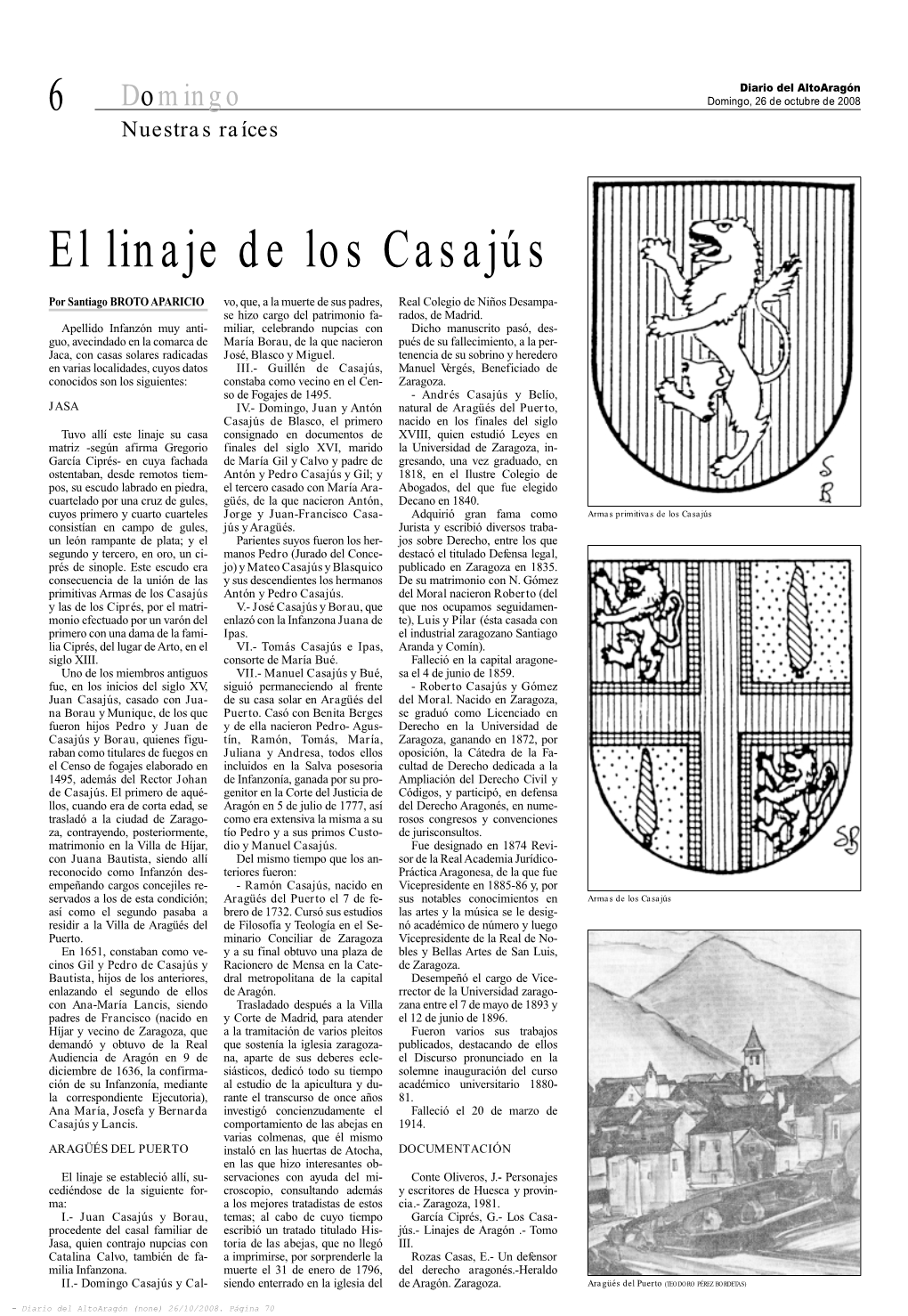 El Linaje De Los Casajús